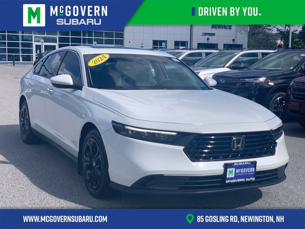 Used 2024 Honda Accord EX image 1