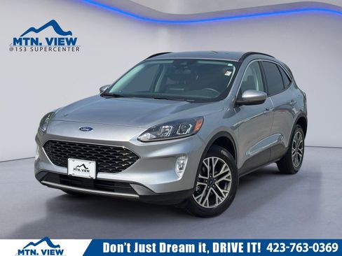 Used 2022 Ford Escape SEL AWD/4WD image 1