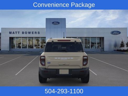 New 2025 Ford Bronco Sport Big Bend w/ Convenience Package AWD/4WD image 7