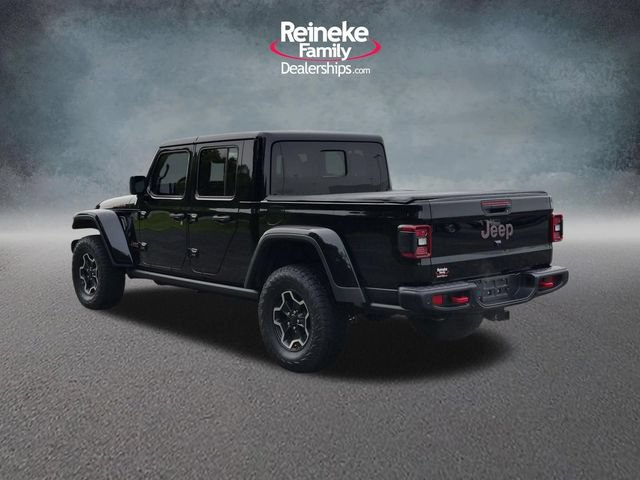 Used 2020 Jeep Gladiator Rubicon w/ Advanced Safety Group AWD/4WD image 8