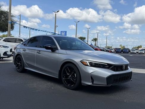 New 2026 Honda Civic Sport image 2