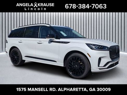 New 2026 Lincoln Aviator Reserve w/ Jet Appearance Package image 1