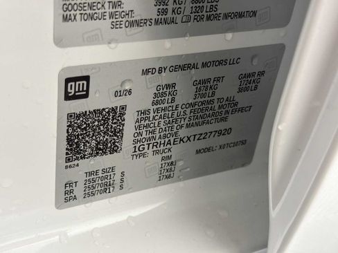 New 2026 GMC Sierra 1500 Pro w/ Pro Value Package RWD image 32