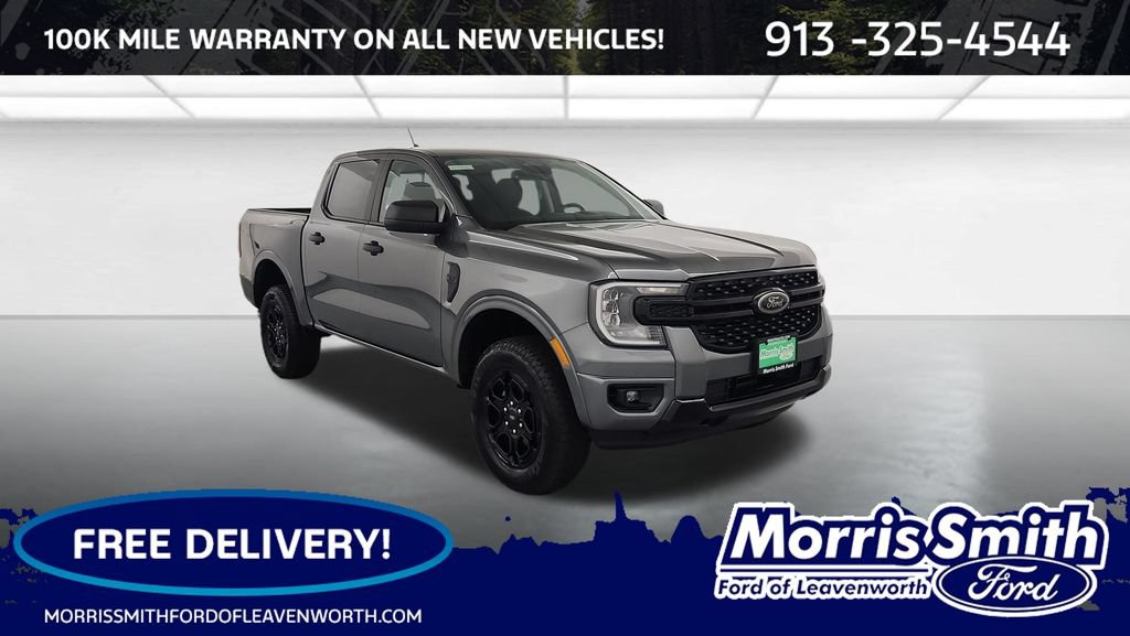 New 2026 Ford Ranger XLT w/ Equipment Group 301A High AWD/4WD image 1