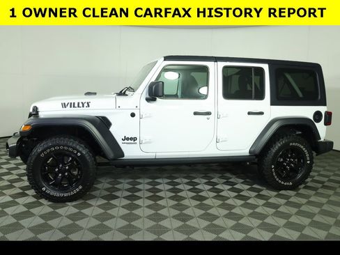 Used 2021 Jeep Wrangler Unlimited Sport image 4