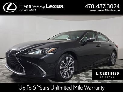 Certified 2021 Lexus ES 300h w/ Premium Package