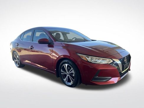 Used 2020 Nissan Sentra SV w/ Trunk Package FWD image 3