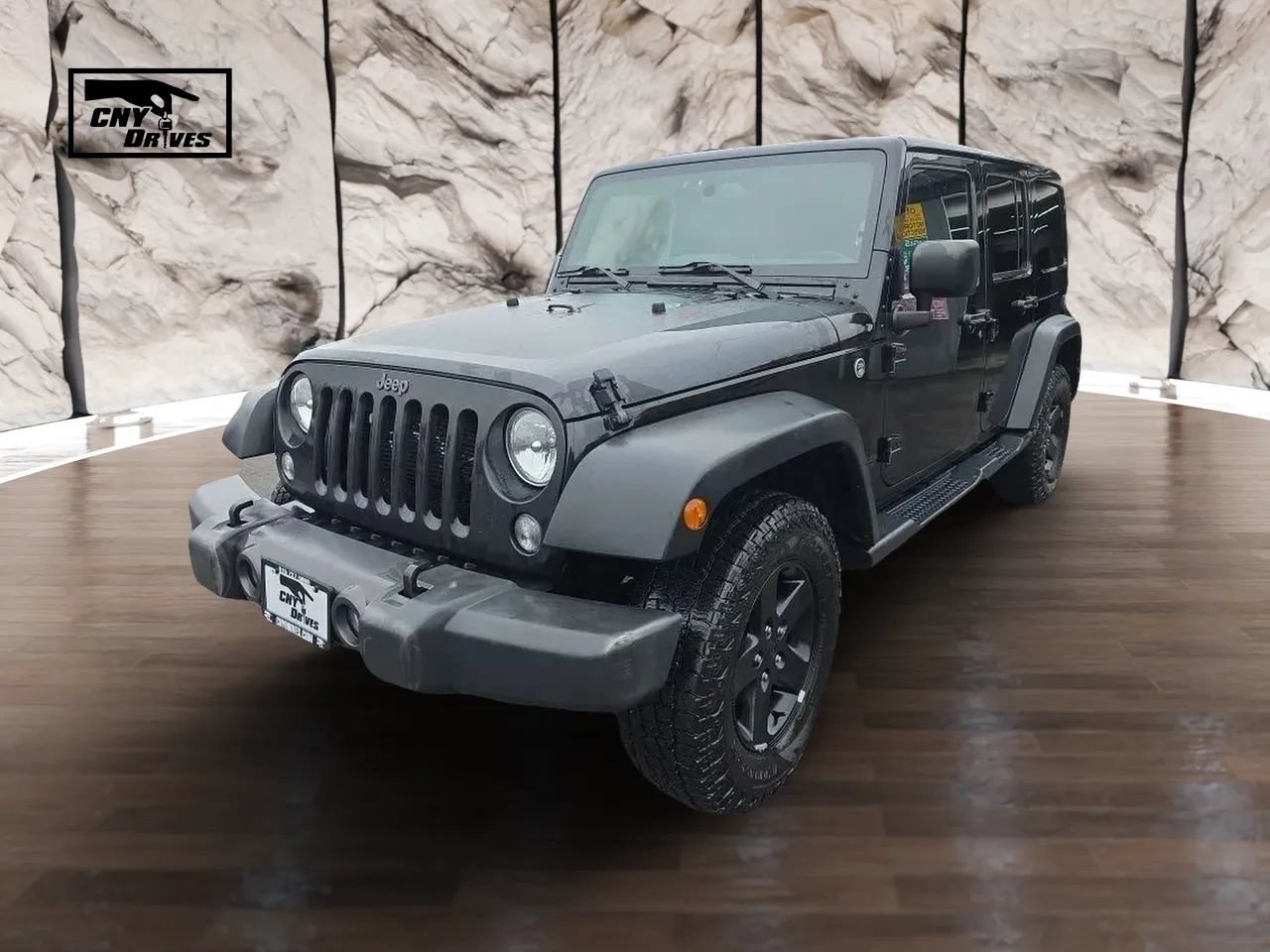 Used 2017 Jeep Wrangler Unlimited Sport AWD/4WD image 1