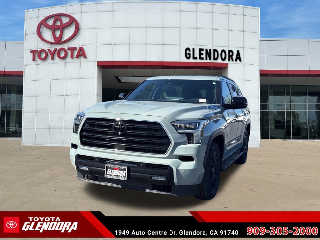 New 2026 Toyota Sequoia Limited AWD/4WD image 4