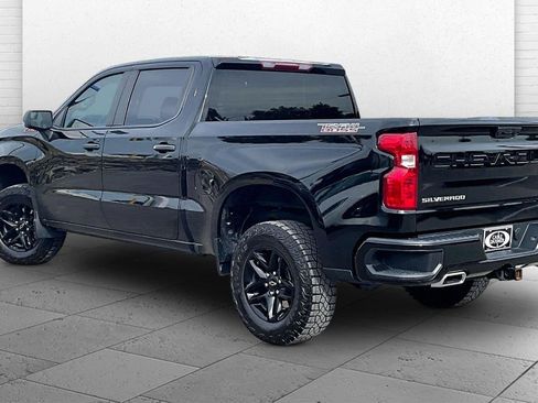 Used 2024 Chevrolet Silverado 1500 Custom Trail Boss AWD/4WD image 10