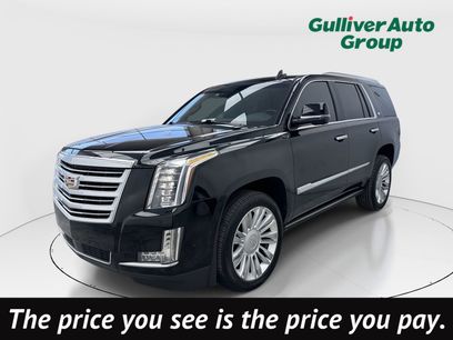 Used 2019 Cadillac Escalade Platinum