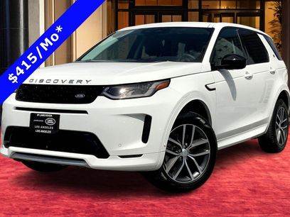 Used 2024 Land Rover Discovery Sport S
