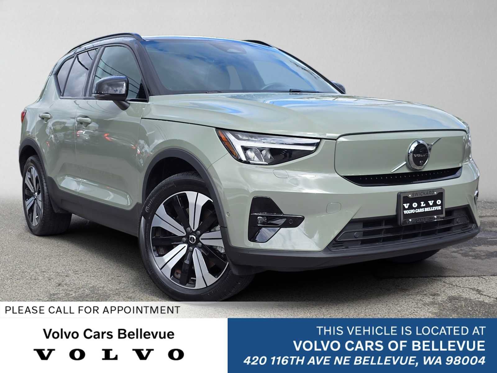 Used 2023 Volvo XC40 Recharge Plus w/ Protection Package Premier AWD/4WD image 1