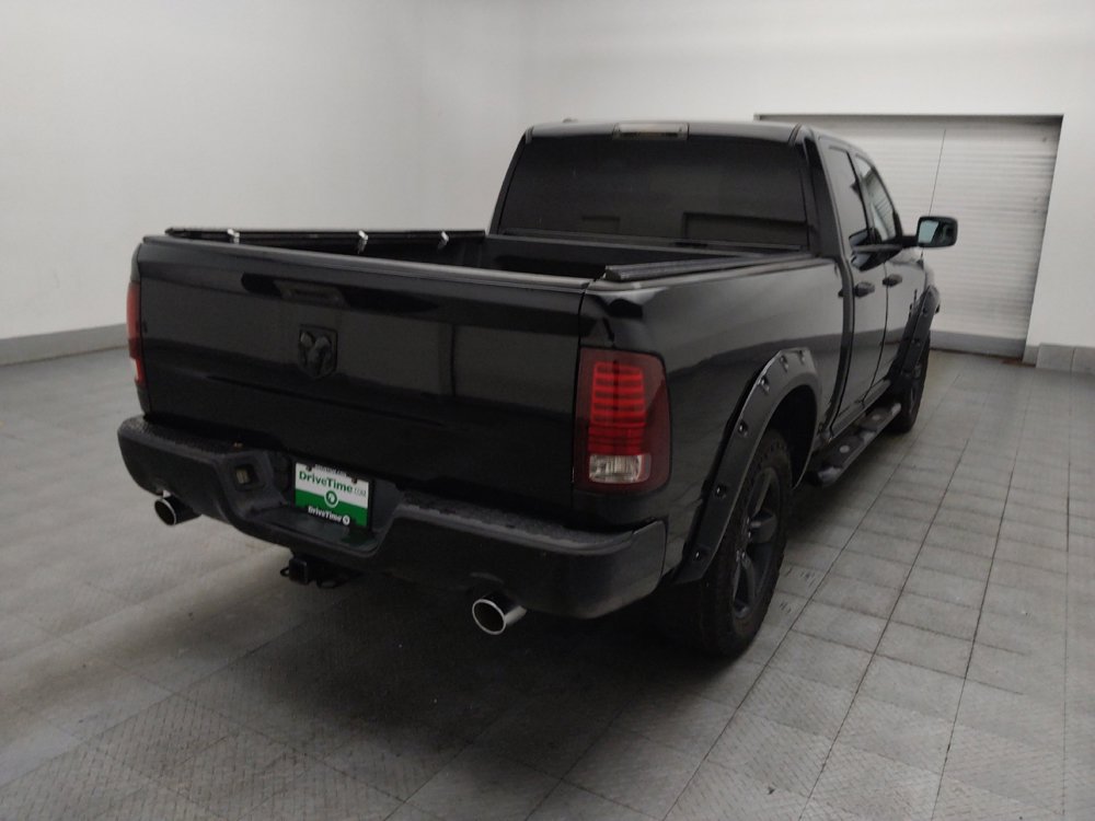 Used 2014 RAM 1500 Express w/ Black Ram 1500 Express Group RWD image 9
