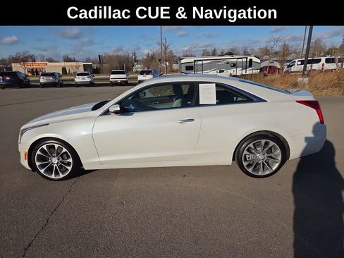 Used 2015 Cadillac ATS Luxury image 2