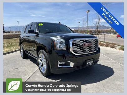 Used 2019 GMC Yukon Denali w/ Denali Ultimate Package