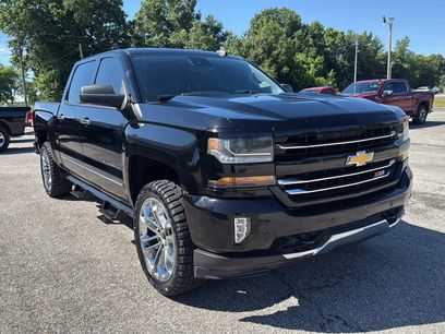 Used 2017 Chevrolet Silverado 1500 LTZ Z71 w/ LTZ Plus Package