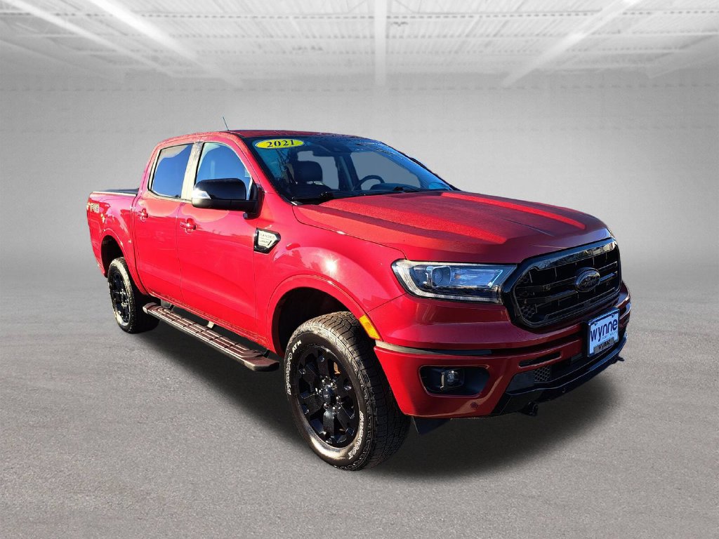 Certified 2021 Ford Ranger Lariat w/ Equipment Group 501A High AWD/4WD image 3