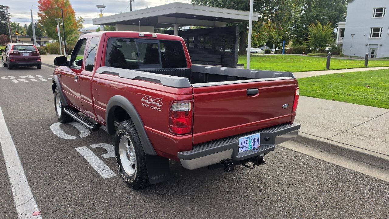 Used 2001 Ford Ranger XLT AWD/4WD image 9