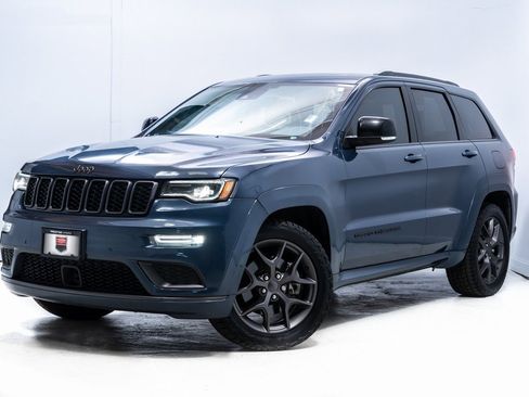 Used 2020 Jeep Grand Cherokee Limited X image 1