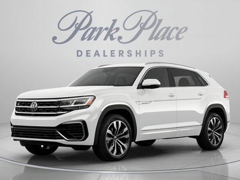 Used 2021 Volkswagen Atlas Cross Sport SE w/ Panoramic Sunroof Package FWD image 1
