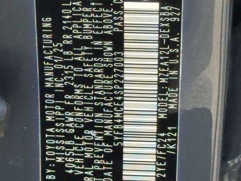 Certified 2025 Toyota Corolla FX image 9