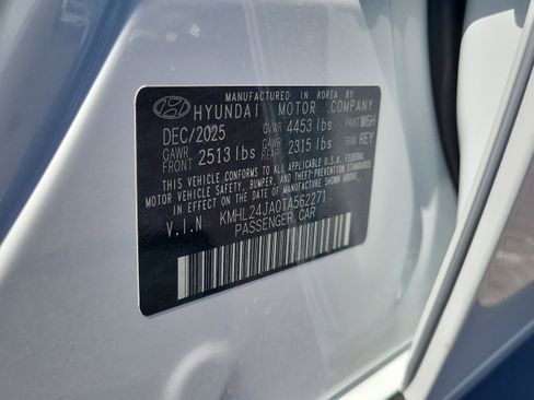 New 2026 Hyundai Sonata SE FWD image 33