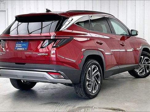 Certified 2026 Hyundai Tucson Limited AWD/4WD image 12