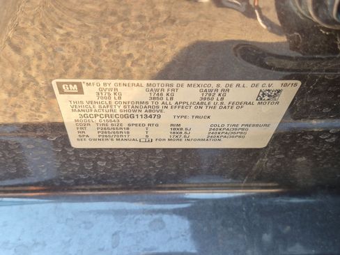 Used 2016 Chevrolet Silverado 1500 LT w/ All Star Edition RWD image 32
