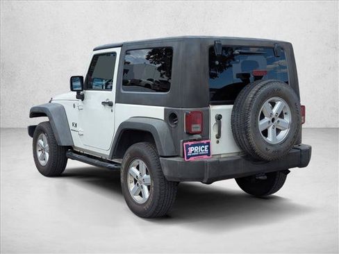 Used 2007 Jeep Wrangler X AWD/4WD image 7