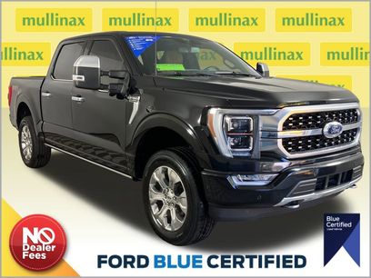 Certified 2021 Ford F150 Platinum w/ Equipment Group 701A High