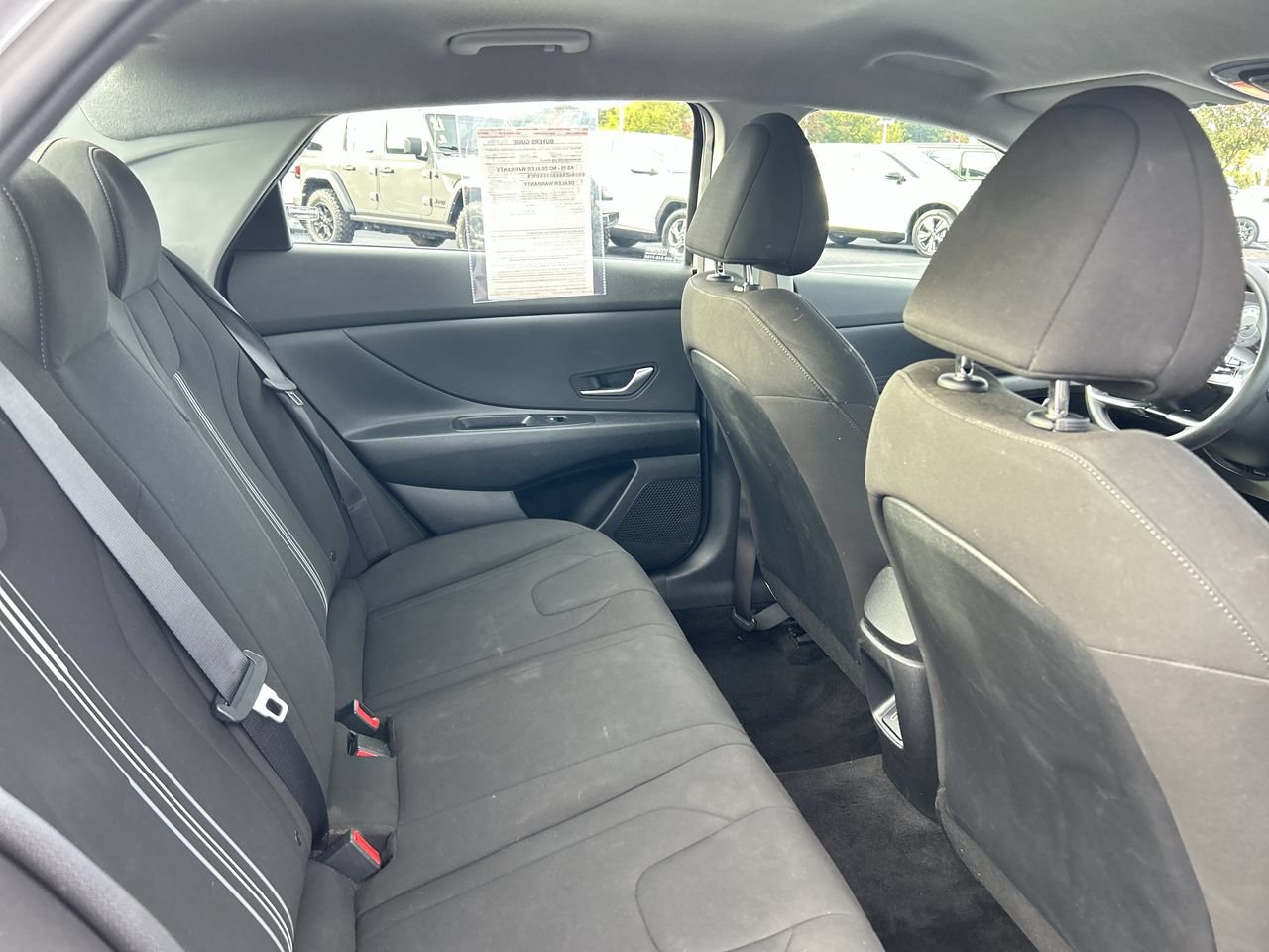 Used 2024 Hyundai Elantra SEL FWD image 16