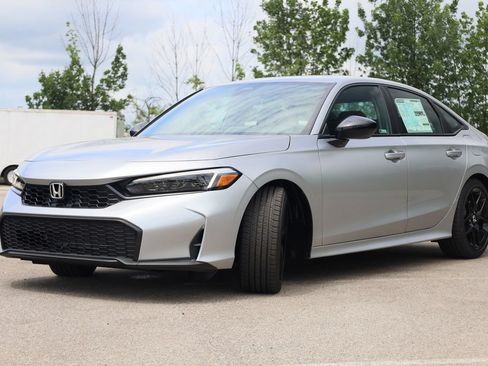 New 2026 Honda Civic Sport image 3
