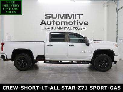 Used 2022 Chevrolet Silverado 2500 LT w/ Z71 Sport Edition