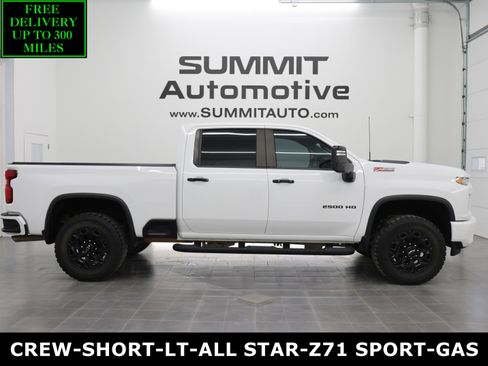 Used 2022 Chevrolet Silverado 2500 LT w/ Z71 Sport Edition AWD/4WD image 1