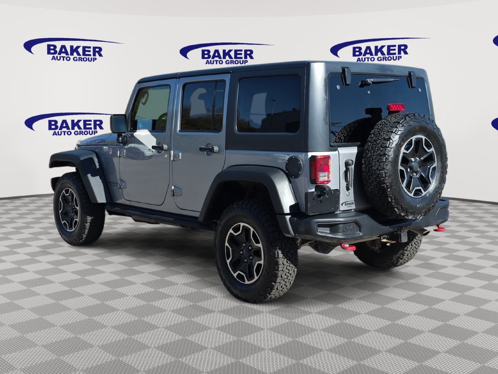 Used 2016 Jeep Wrangler Unlimited Rubicon AWD/4WD image 6