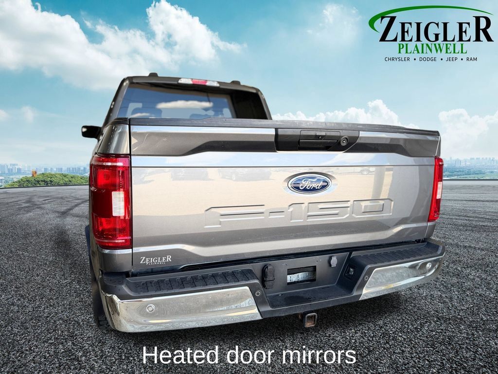Used 2023 Ford F150 XLT w/ Trailer Tow Package AWD/4WD image 4