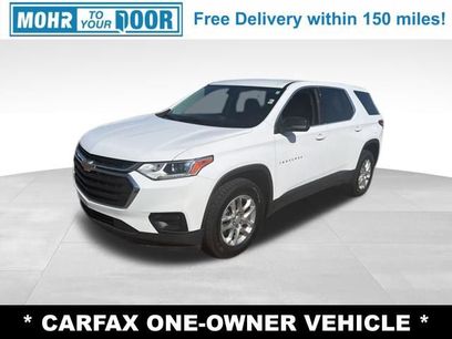 Used 2021 Chevrolet Traverse LS