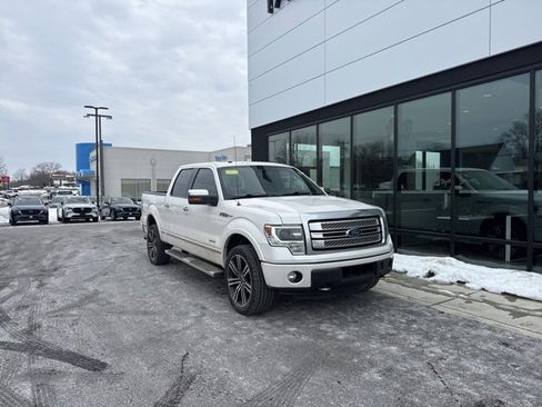 Used 2014 Ford F150 Platinum image 1