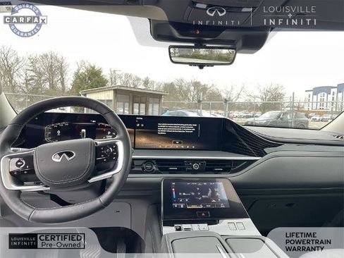 Certified 2025 INFINITI QX80 Sensory w/ Exterior Package image 17