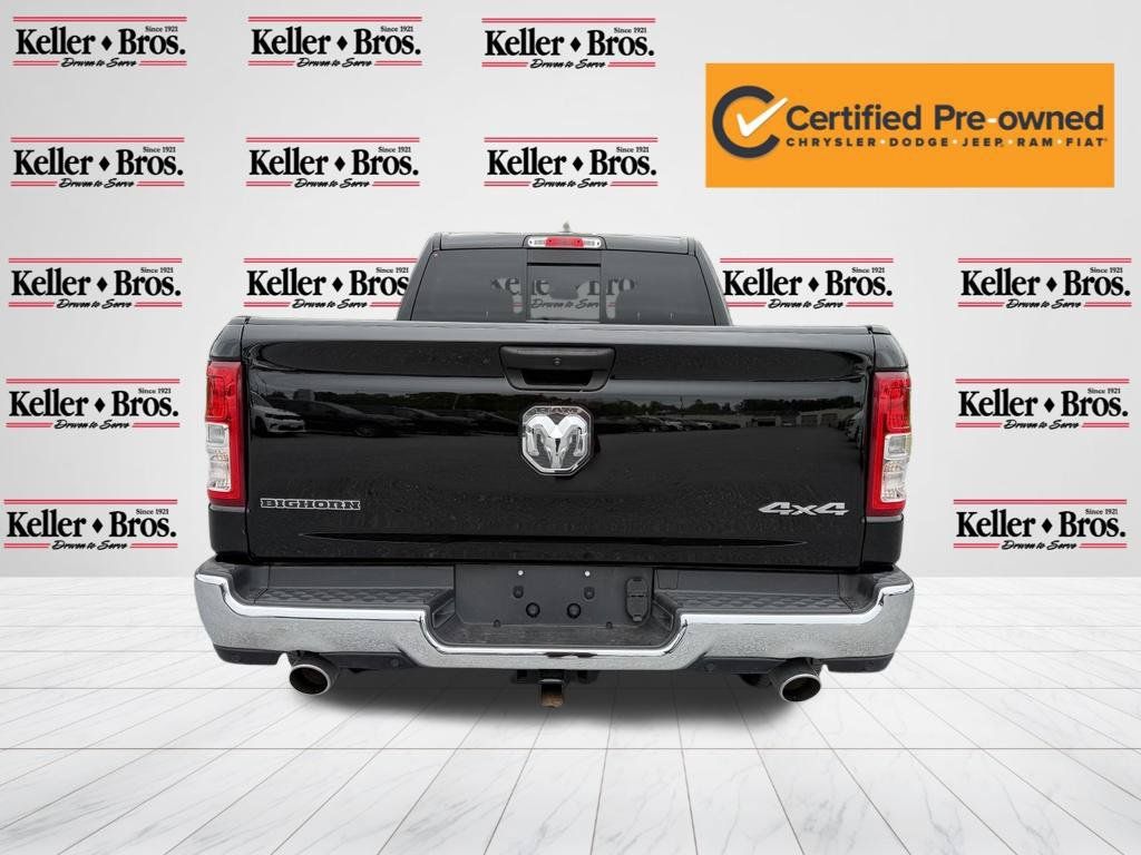 Used 2024 RAM 1500 Big Horn AWD/4WD image 16