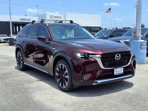 New 2026 MAZDA CX-90 Plug-In Hybrid w/ Premium Plus AWD/4WD image 3