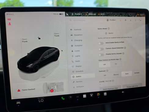 Used 2023 Tesla Model 3 Performance AWD/4WD image 59