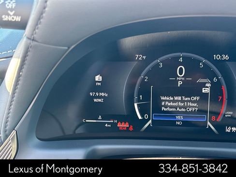 New 2026 Lexus LS 500 AWD image 17