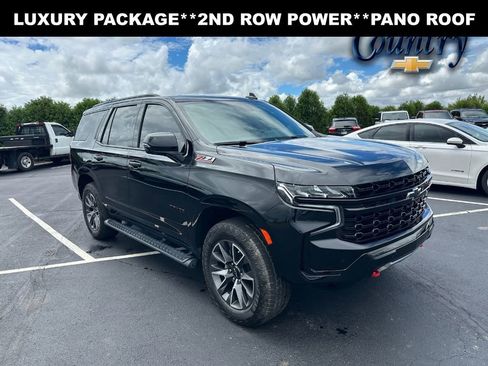 Used 2023 Chevrolet Tahoe Z71 w/ Luxury Package AWD/4WD image 1