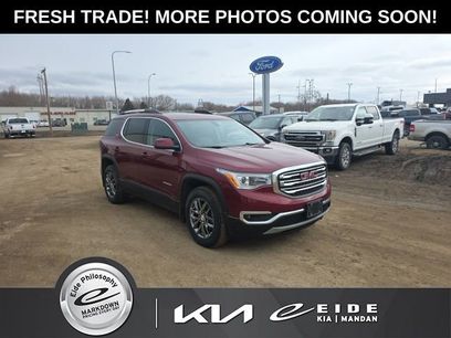 Used 2017 GMC Acadia SLT