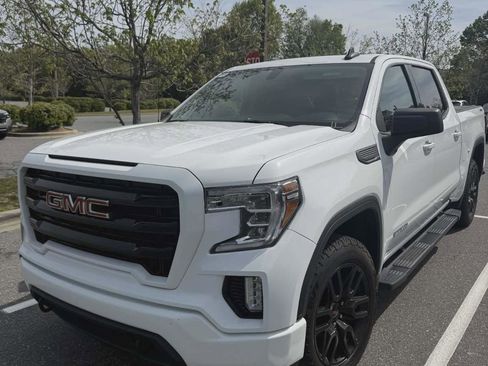 Used 2021 GMC Sierra 1500 Elevation image 2