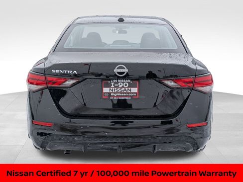 Certified 2025 Nissan Sentra SV image 8