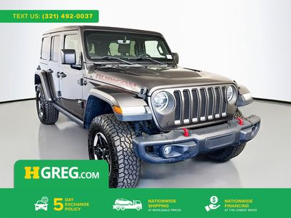 Used 2020 Jeep Wrangler Unlimited Rubicon w/ Uconnect 4C Nav & Sound Group