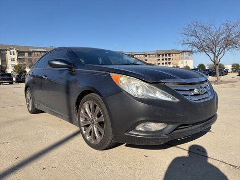 Used 2012 Hyundai Sonata SE w/ Navigation & Sunroof Pkg image 1